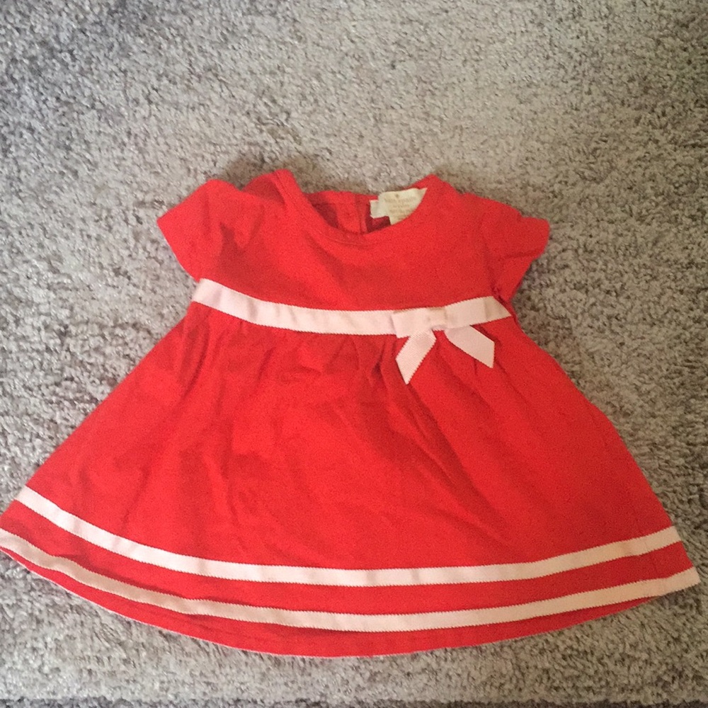 Kate Spade Baby Infant 12 month Girls Red Dress